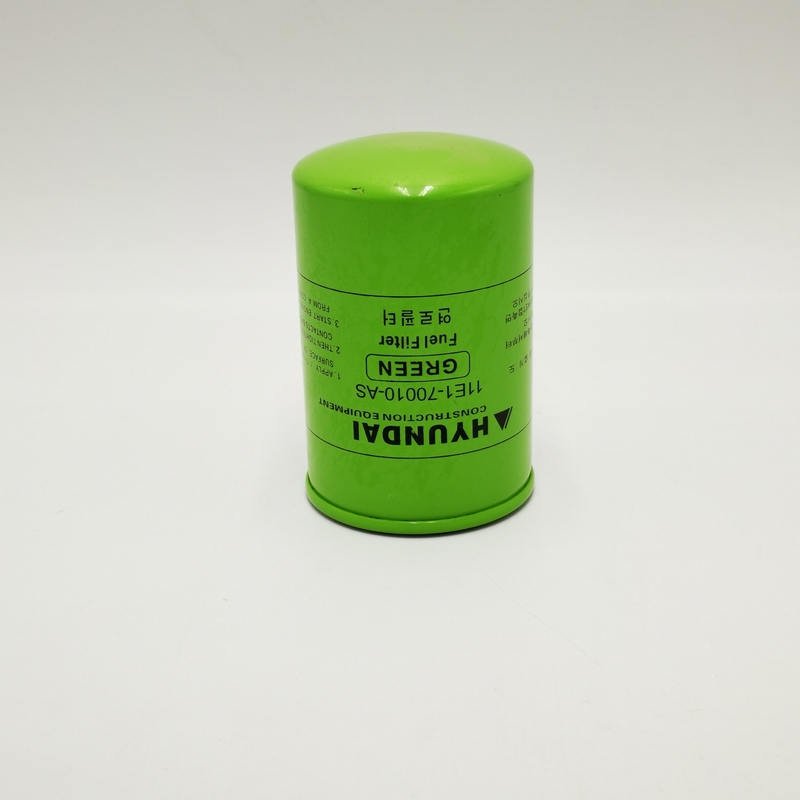 Машинные части тележки Lube элемент фильтра для масла 11E1-70010-AS 11E1-70210-AS
