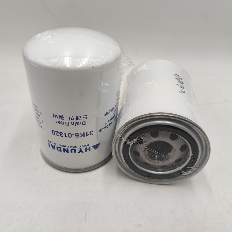 Тележки элемента фильтра для масла Lube закрутки части 31K6-03120 дизельной запасные