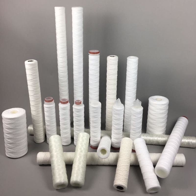 Packaging Individually Wrapped Polypropylene Water Filter For Sewage Treatment System (Полипропиленовый фильтр для очистки сточных вод)