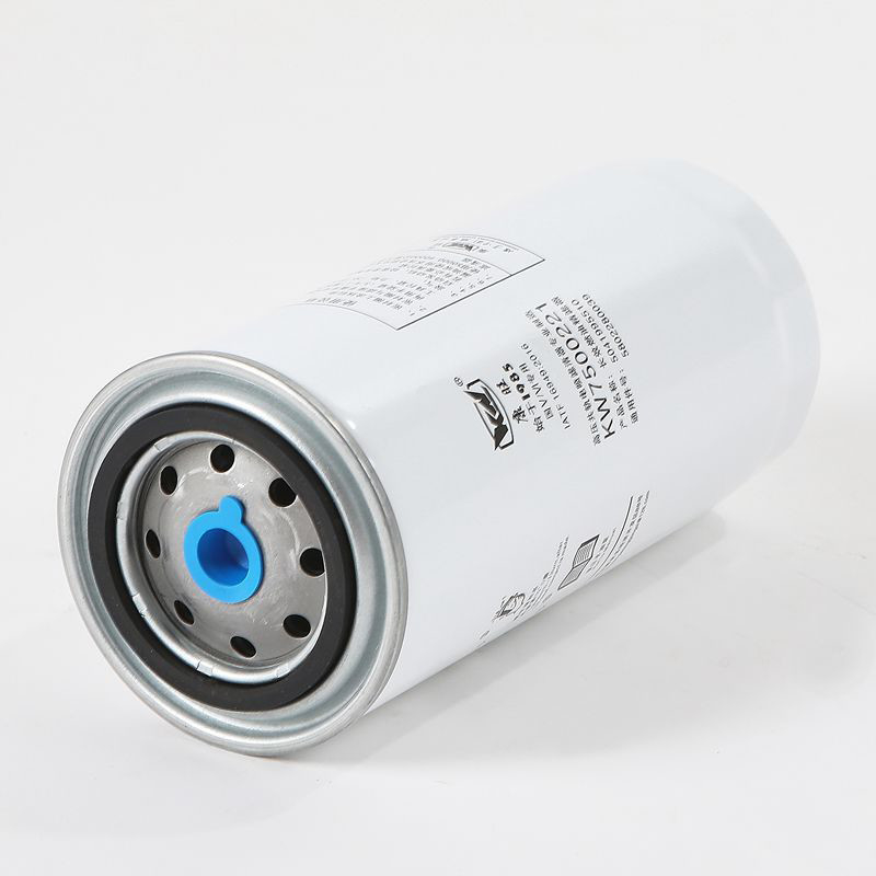 KW7500221 Стандартный фильтр топлива для полугрузовых автомобилей с маслой для повышения эффективности