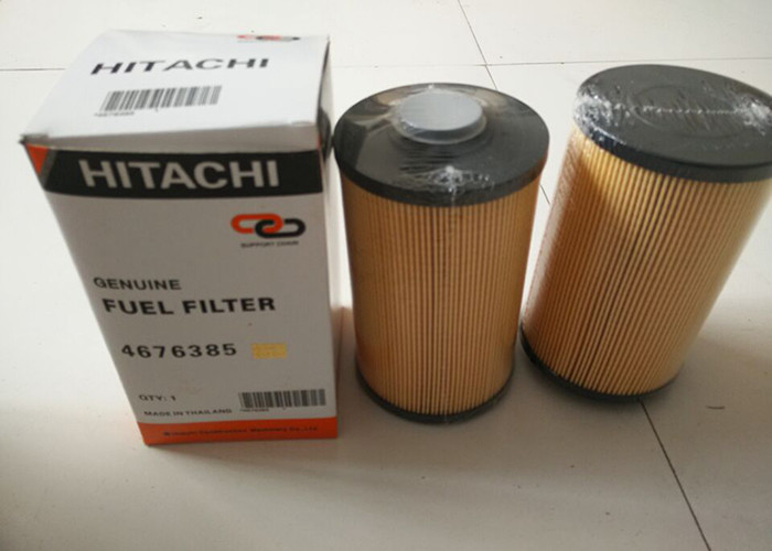Фильтр топлива 4676385 для пористости 330-3 10um экскаватора Zx200-3 210-3