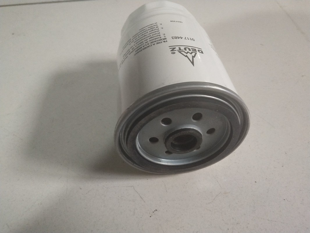 Фильтр топлива тележки 01174483 Дойц, фильтр P550587 Donaldson дизельный