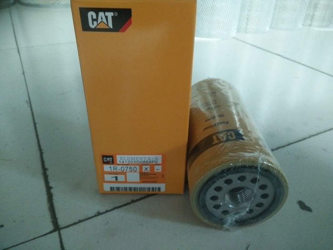 фильтр для масла CAT 1R-0750 для стекла экскаватора 336D 345D 349D - материала волокна
