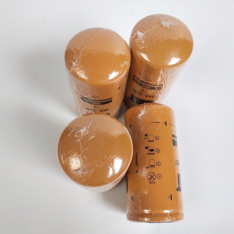 364-5287 ODM OEM фильтра топлива кота дизельный для пористости экскаватора 10um