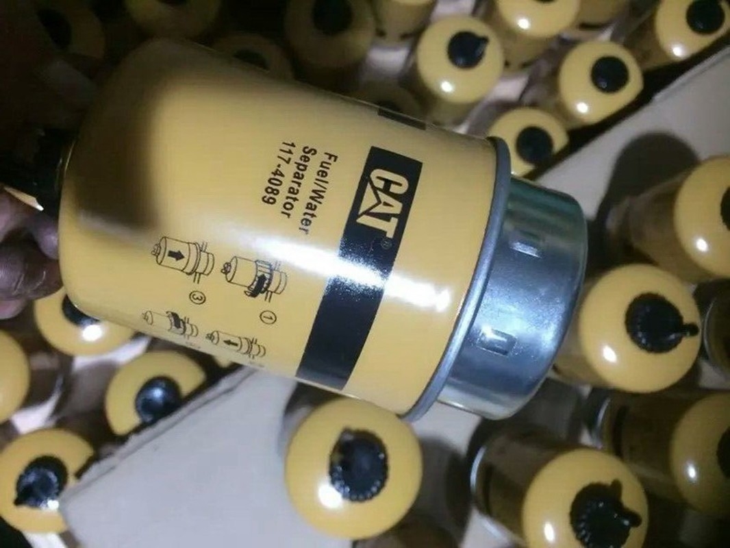 117-4089 ODM OEM фильтра топлива тележки для экскаватора 320C d 307
