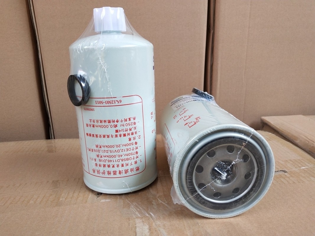 12503-5011 пористость фильтра топлива 10um тележки для экскаватора Doosan
