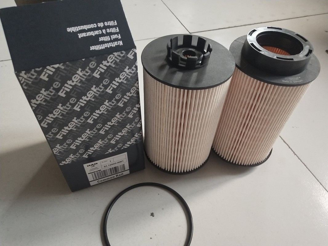 дизельная тележка 1kg заправляет топливом фильтр 12503-0061 с размером 15×15×28cm